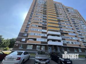 1-к квартира, на длительный срок, 38м2, 3/20 этаж