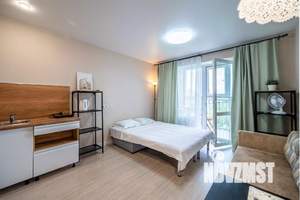 1-к квартира, посуточно, 25м2, 1/1 этаж