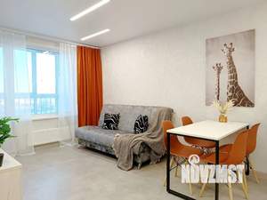 1-к квартира, посуточно, 38м2, 14/17 этаж