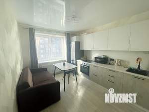 1-к квартира, посуточно, 36м2, 13/17 этаж