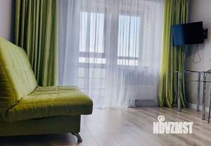 1-к квартира, посуточно, 46м2, 1/1 этаж