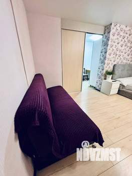 1-к квартира, посуточно, 35м2, 8/17 этаж