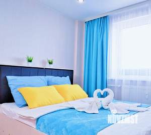 1-к квартира, посуточно, 40м2, 1/1 этаж