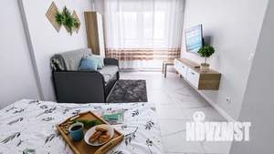 1-к квартира, посуточно, 35м2, 1/17 этаж