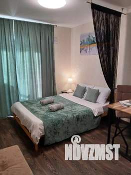 1-к квартира, посуточно, 25м2, 1/1 этаж