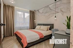 1-к квартира, посуточно, 42м2, 6/10 этаж