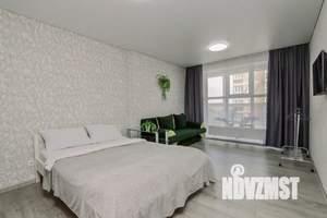 1-к квартира, посуточно, 40м2, 23/25 этаж