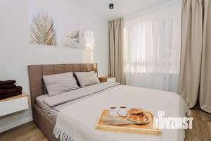 1-к квартира, посуточно, 40м2, 10/17 этаж