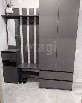 Студия квартира, на длительный срок, 26м2, 10/17 этаж