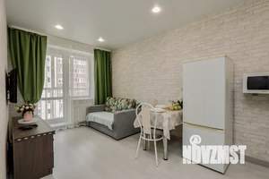 1-к квартира, посуточно, 37м2, 13/18 этаж