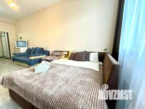 Студия квартира, посуточно, 28м2, 1/17 этаж