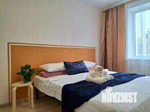 2-к квартира, посуточно, 43м2, 1/1 этаж