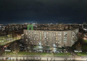 Студия квартира, на длительный срок, 25м2, 12/17 этаж