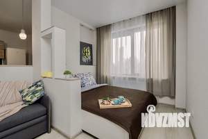 1-к квартира, посуточно, 36м2, 1/1 этаж