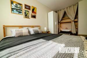 1-к квартира, посуточно, 40м2, 1/1 этаж