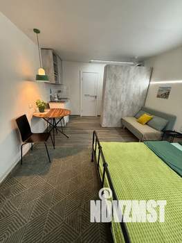 Студия квартира, посуточно, 25м2, 1/17 этаж