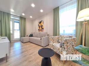 2-к квартира, посуточно, 48м2, 1/1 этаж