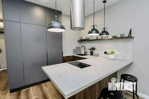 1-к квартира, посуточно, 46м2, 1/1 этаж