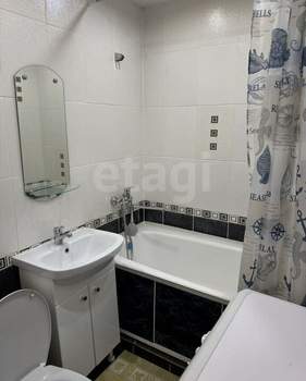 Студия квартира, на длительный срок, 26м2, 2/12 этаж