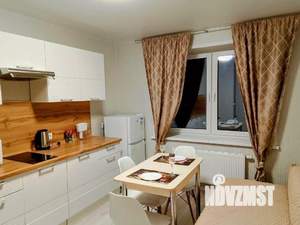 1-к квартира, посуточно, 40м2, 1/1 этаж