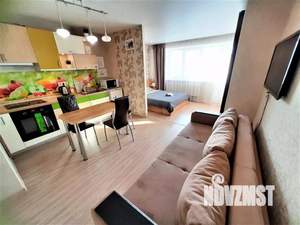 1-к квартира, посуточно, 32м2, 1/1 этаж