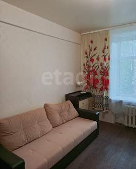 Студия квартира, на длительный срок, 19м2, 2/4 этаж