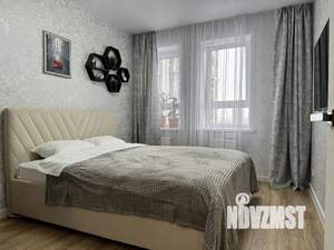 1-к квартира, посуточно, 38м2, 1/1 этаж