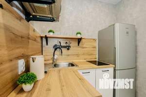 1-к квартира, посуточно, 40м2, 1/1 этаж