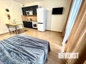 Студия квартира, посуточно, 38м2, 5/17 этаж