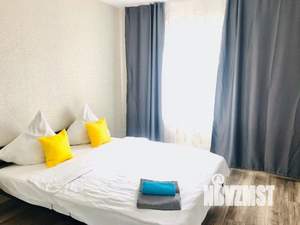 1-к квартира, посуточно, 42м2, 1/1 этаж