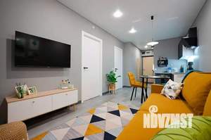 2-к квартира, посуточно, 34м2, 1/1 этаж