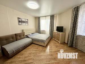 1-к квартира, посуточно, 24м2, 1/1 этаж