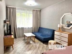1-к квартира, посуточно, 40м2, 1/1 этаж