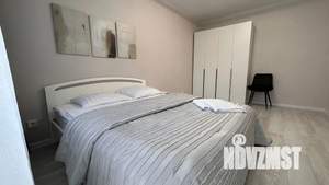 1-к квартира, посуточно, 40м2, 6/9 этаж