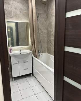 1-к квартира, на длительный срок, 40м2, 14/17 этаж