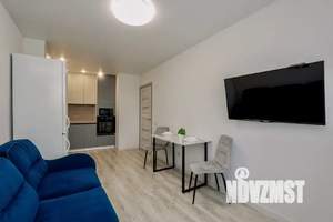 1-к квартира, посуточно, 40м2, 12/17 этаж