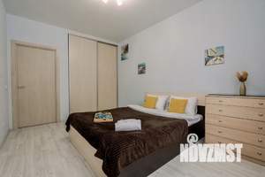 1-к квартира, посуточно, 41м2, 1/1 этаж