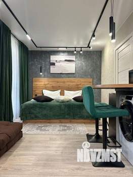 1-к квартира, посуточно, 27м2, 1/1 этаж