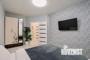 1-к квартира, посуточно, 36м2, 3/17 этаж