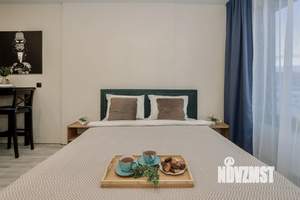 Студия квартира, посуточно, 45м2, 4/22 этаж