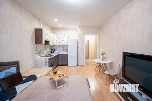 1-к квартира, посуточно, 29м2, 1/1 этаж