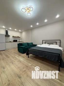 Студия квартира, посуточно, 36м2, 2/28 этаж