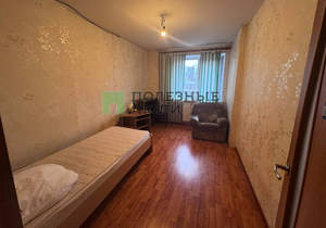 3-к квартира, на длительный срок, 77м2, 5/18 этаж