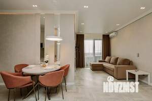 1-к квартира, посуточно, 50м2, 6/9 этаж