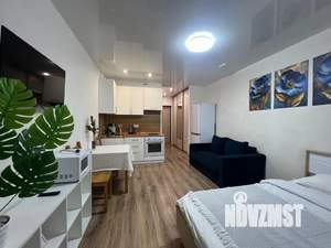 Студия квартира, посуточно, 25м2, 9/18 этаж