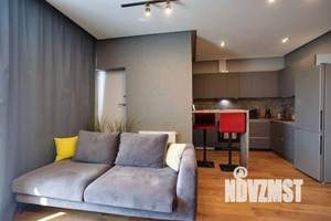 1-к квартира, посуточно, 35м2, 1/1 этаж