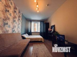 1-к квартира, посуточно, 39м2, 1/1 этаж