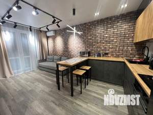 1-к квартира, посуточно, 42м2, 1/1 этаж