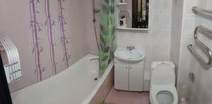 Студия квартира, на длительный срок, 35м2, 4/9 этаж