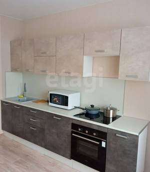 1-к квартира, на длительный срок, 40м2, 5/17 этаж